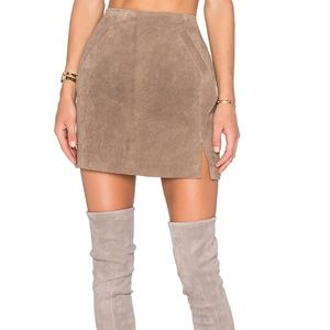 BLANKNYC SUEDE SKIRT | OFFERS WELCOME